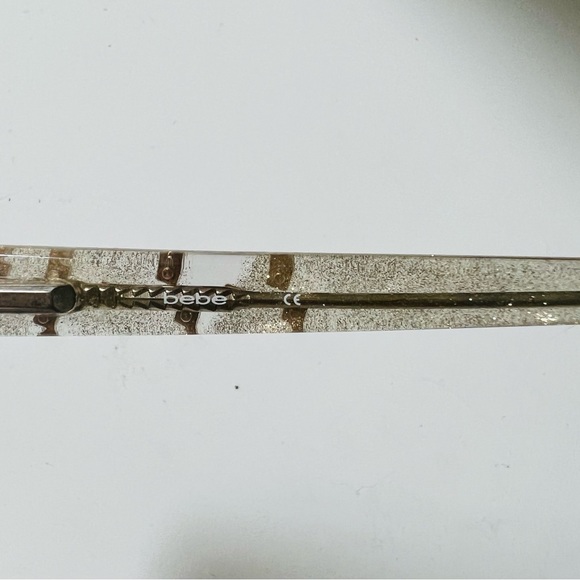 New BeBe woman’s Petite Eyeglass Frame BB5066 Topaz Petite Fit - Picture 4 of 6